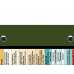 WhiteCoat Clipboard® Trifold - Army Green Occupational Therapy Edition